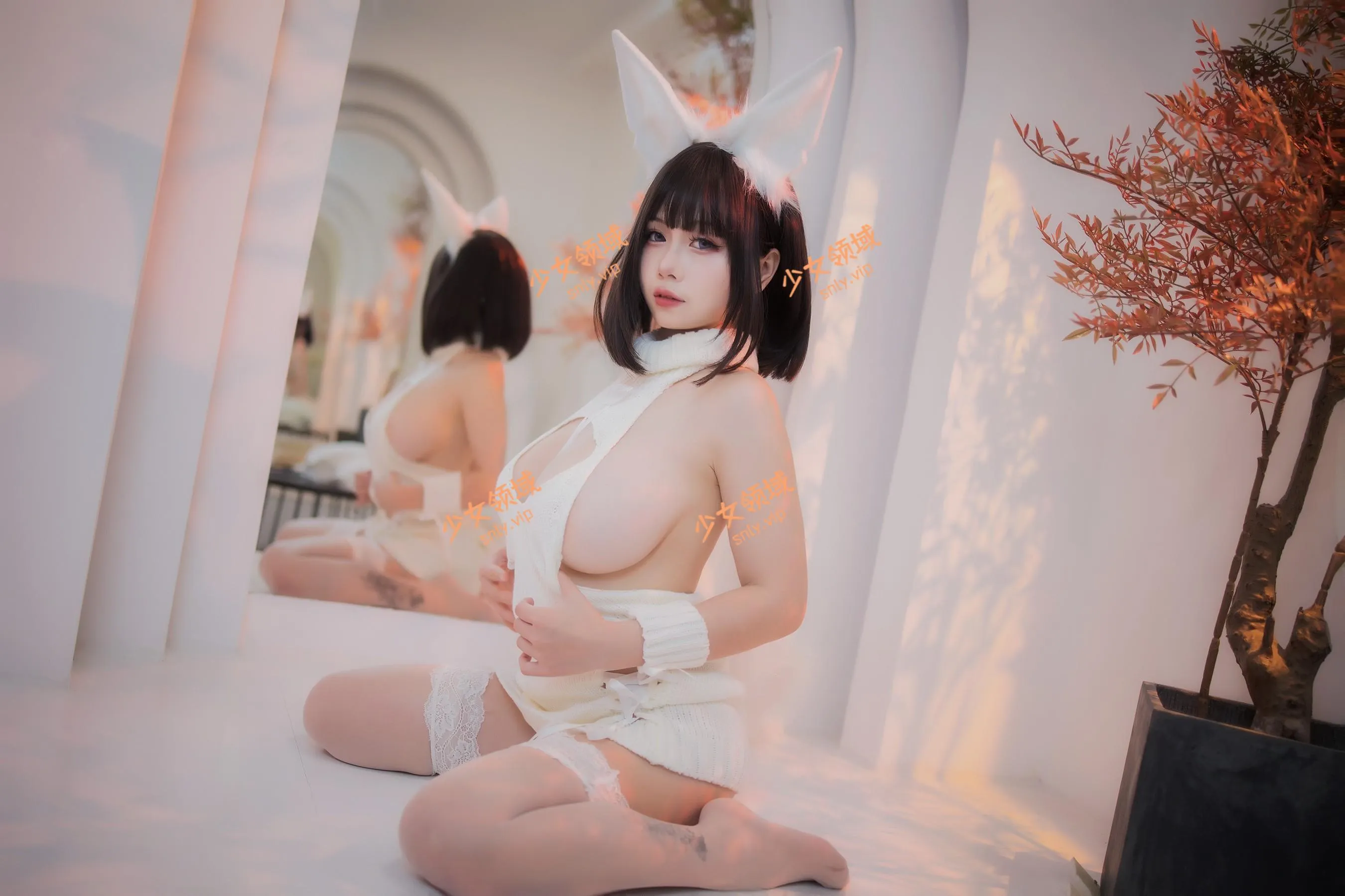 末夜787 – NO.06 禁忌之恋 猫娘 [57P]插图6